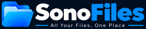 SonoFiles — All Your Files, One Place