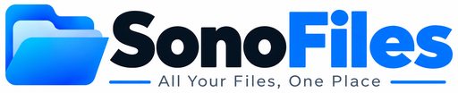 SonoFiles — All Your Files, One Place